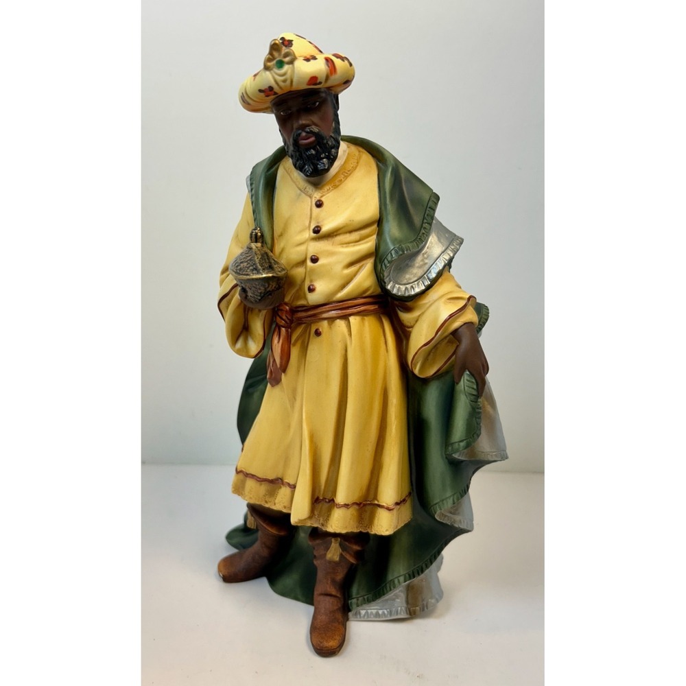Grandeur Noel African American Nativity 2002 ONE PIECE ONLY Wise Man Figurine